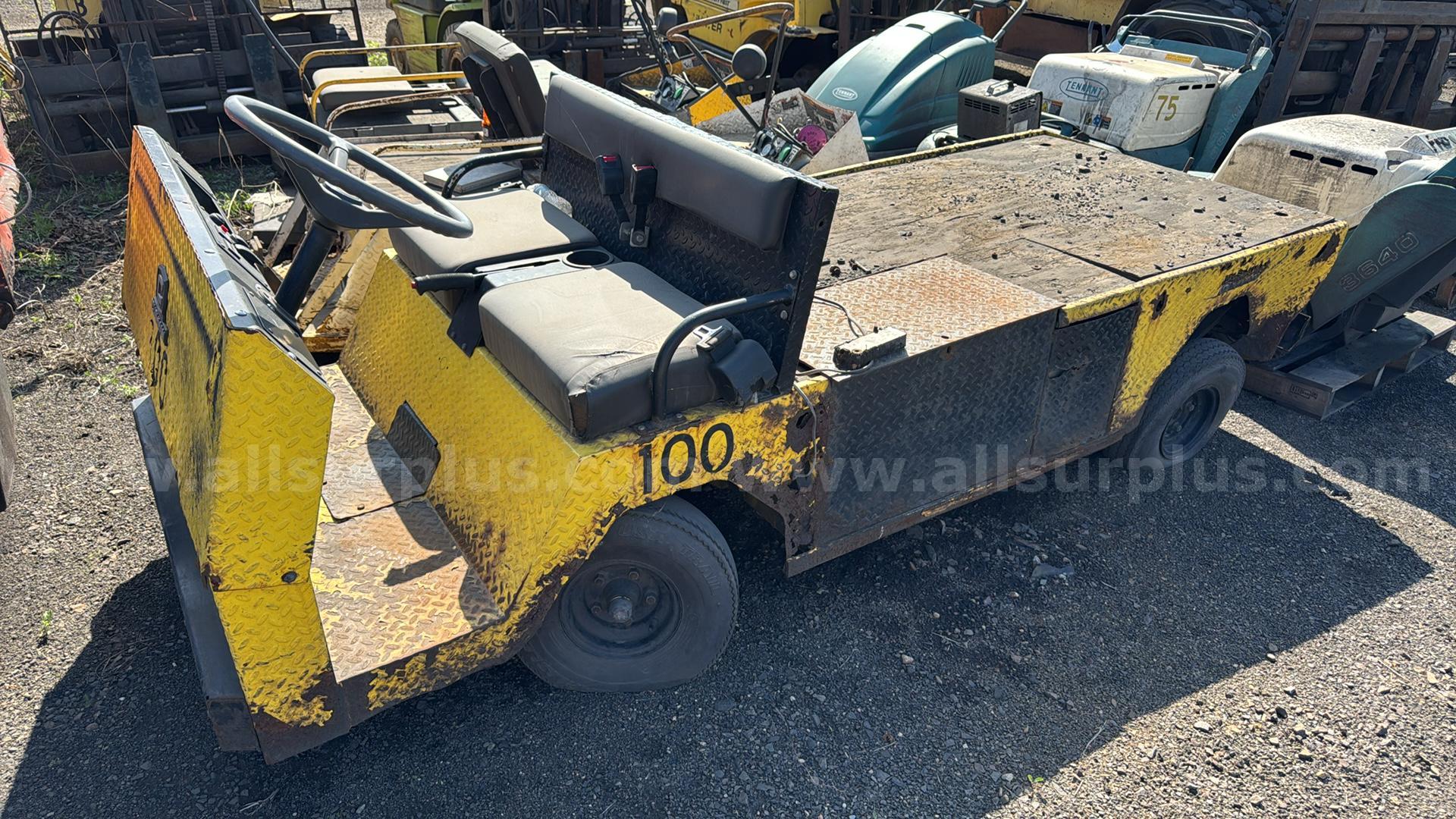 Cushman Electric Utility Cart   Government Surplus Auction - Primary Photo