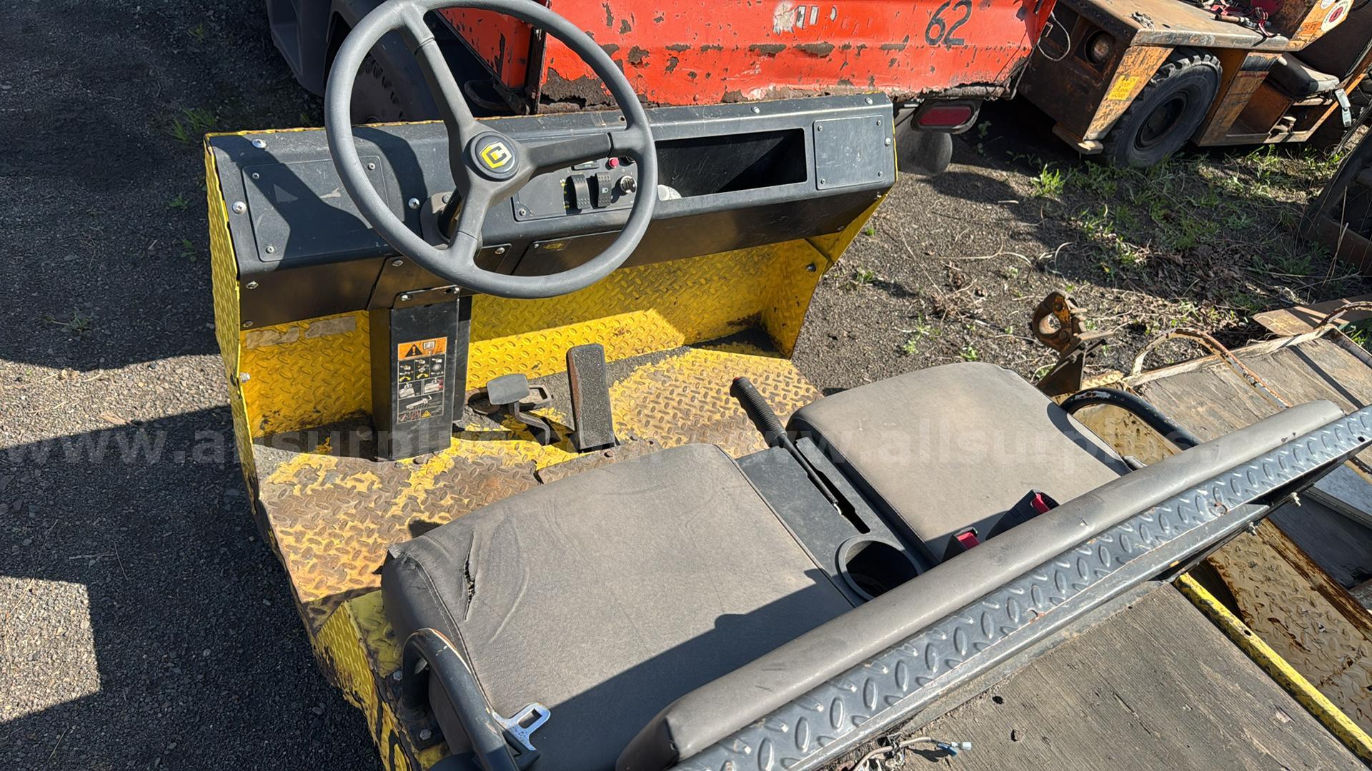 Cushman Electric Utility Cart   Government Surplus Auction - Photo #2