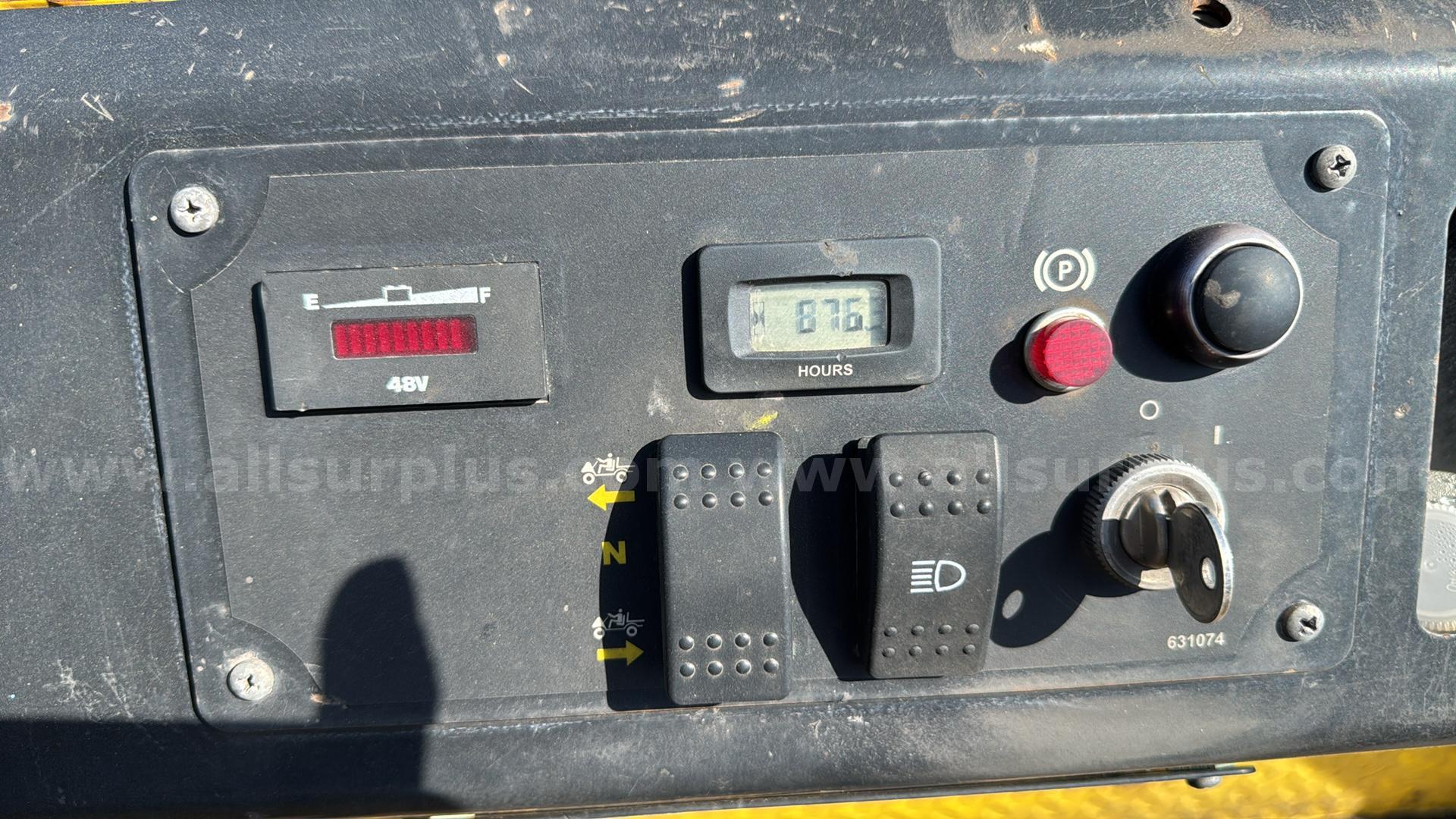 Cushman Electric Utility Cart   Government Surplus Auction - Photo #3