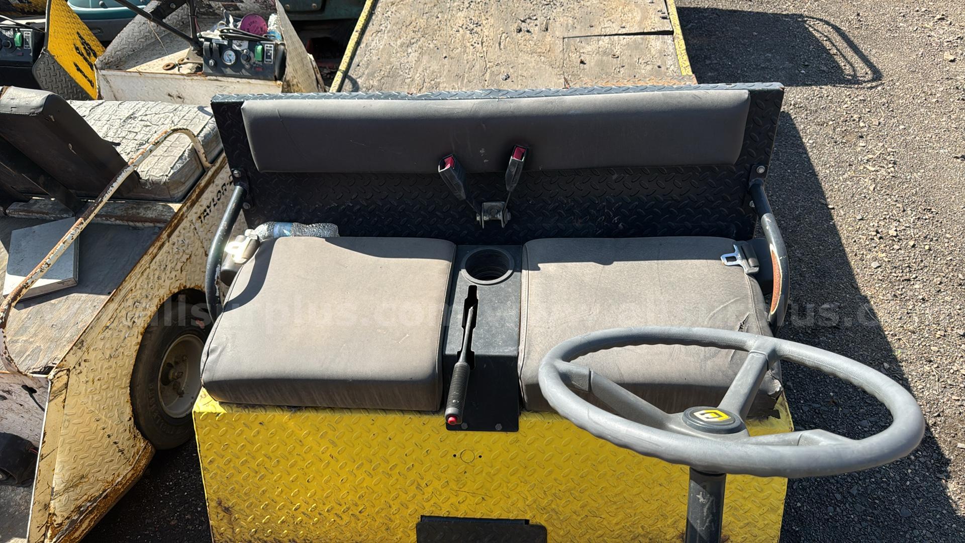 Cushman Electric Utility Cart   Government Surplus Auction - Photo #4