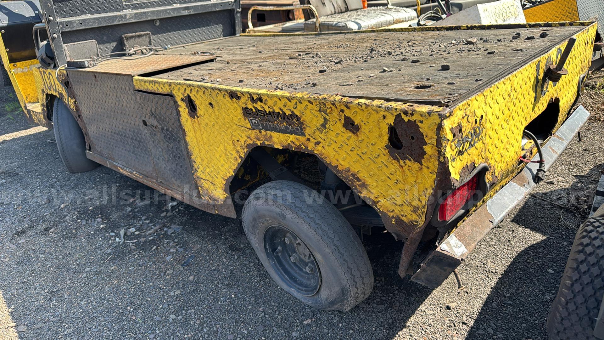 Cushman Electric Utility Cart   Government Surplus Auction - Photo #5