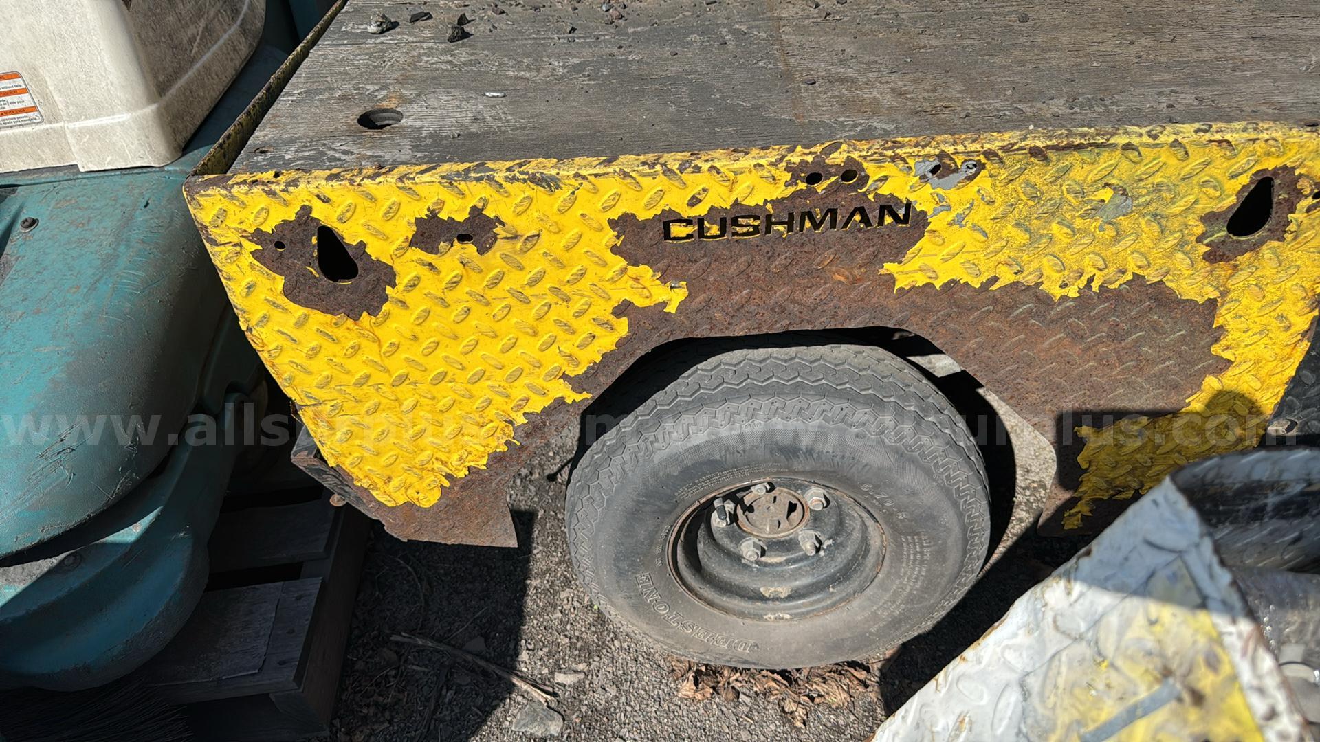 Cushman Electric Utility Cart   Government Surplus Auction - Photo #6