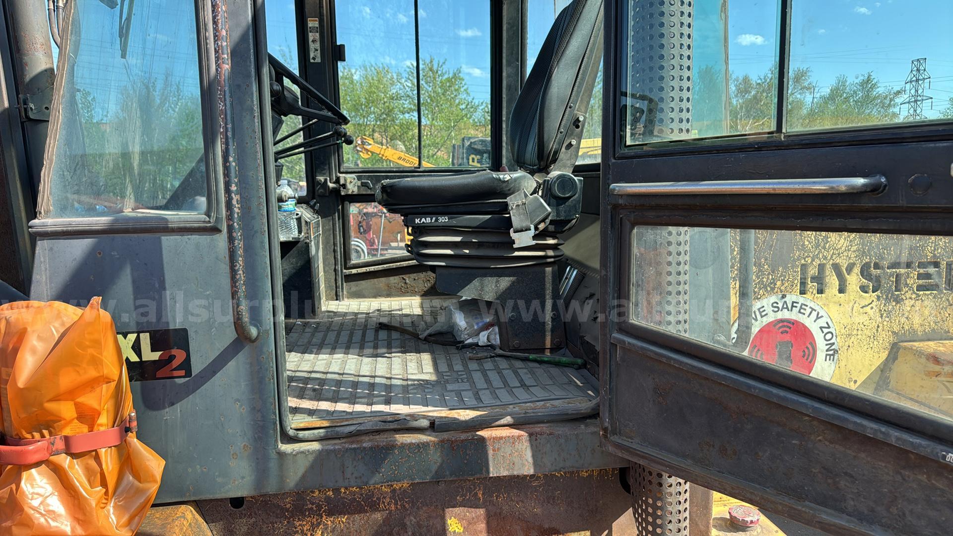Hyster H210XL Forklift Hyster H210XL Government Surplus Auction - Photo #4