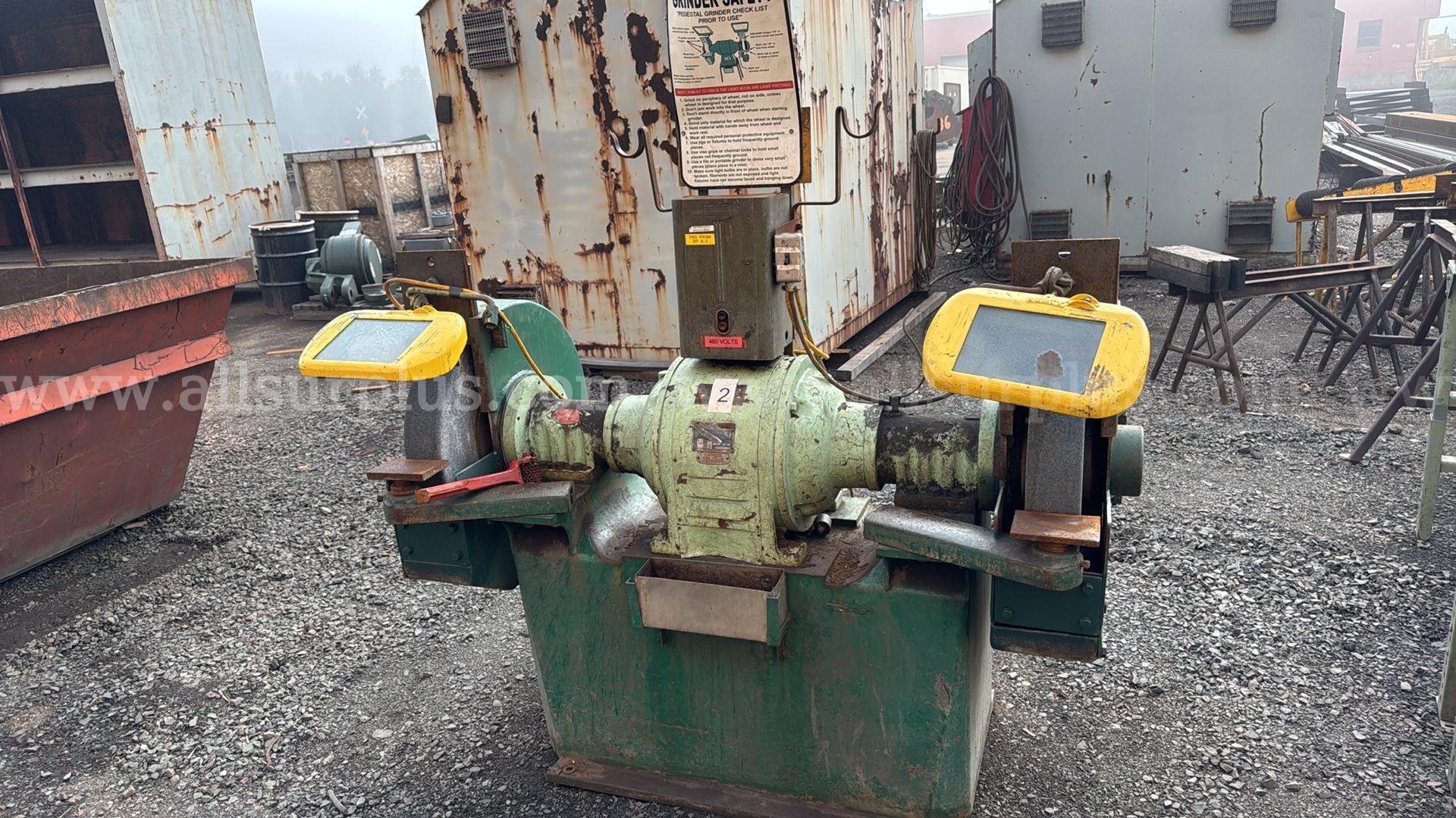 United States Electrical Tool Co. Model 440 Grinder  440 Government Surplus Auction - Photo #5