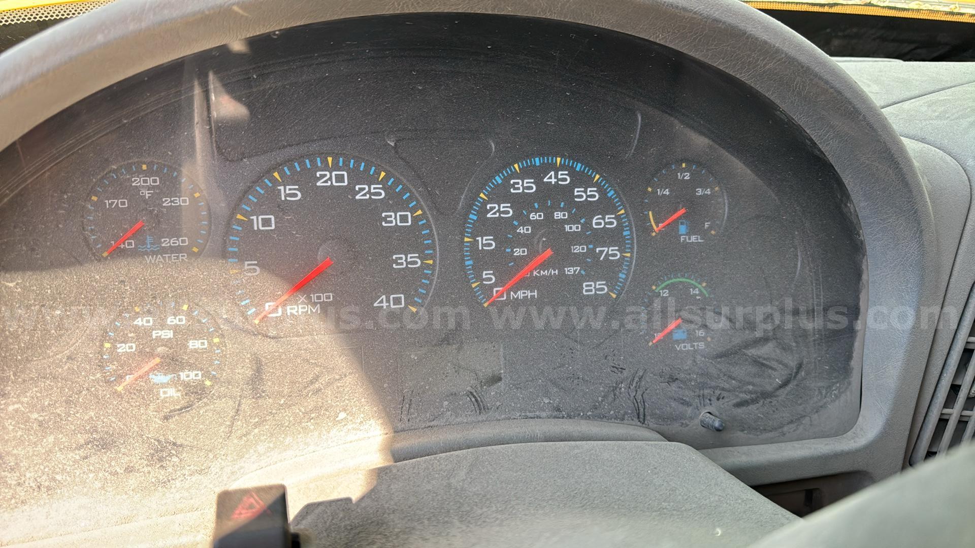 2003 International 4300 SBA 4x2 Dump Truck International 4300 Government Surplus Auction - Photo #6