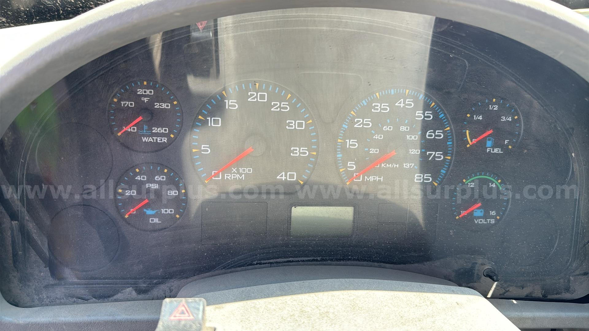 2004 International 4300 SBA 4x2 Dump Truck International 4300 Government Surplus Auction - Photo #6
