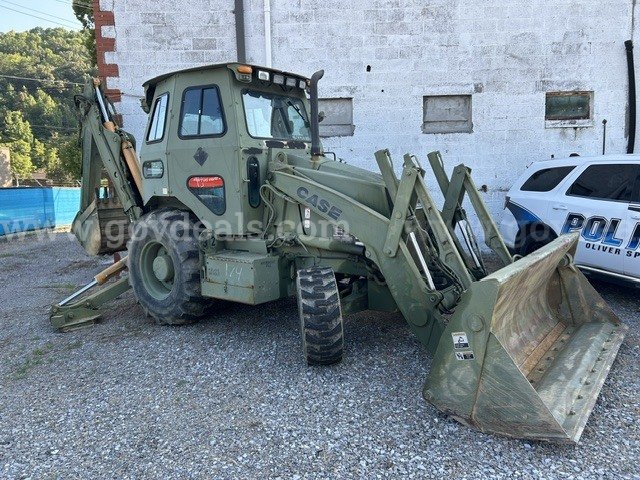 2008 Case Backhoe Loader 580SM2