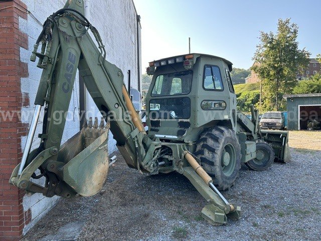 2008 Case Backhoe Loader 580SM2 Case 580SM2 Government Surplus Auction - Photo #2