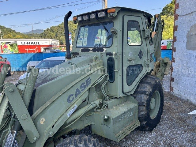 2008 Case Backhoe Loader 580SM2 Case 580SM2 Government Surplus Auction - Photo #3