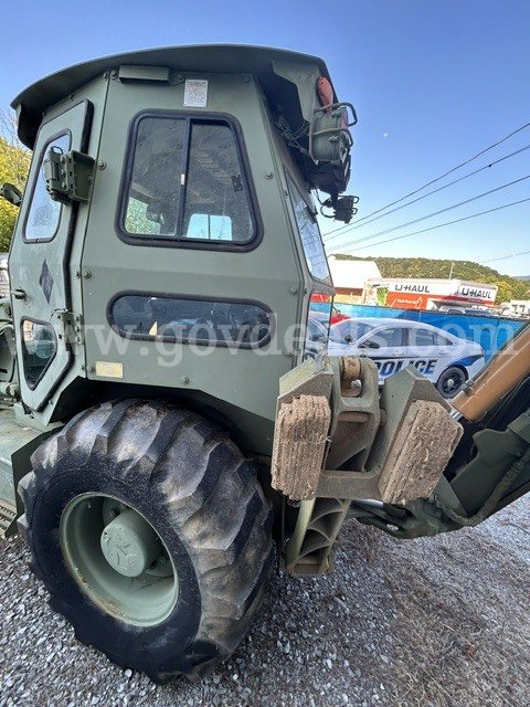 2008 Case Backhoe Loader 580SM2 Case 580SM2 Government Surplus Auction - Photo #4