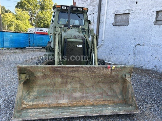 2008 Case Backhoe Loader 580SM2 Case 580SM2 Government Surplus Auction - Photo #5