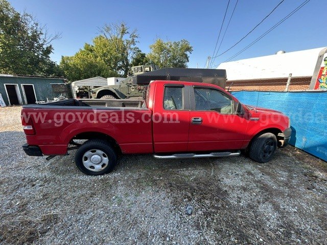 2008 Ford F-150 Ford F-150 Government Surplus Auction - Photo #2