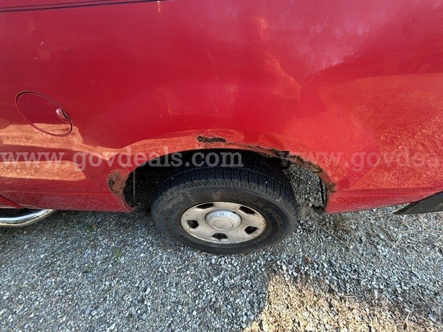 2008 Ford F-150 Ford F-150 Government Surplus Auction - Photo #4