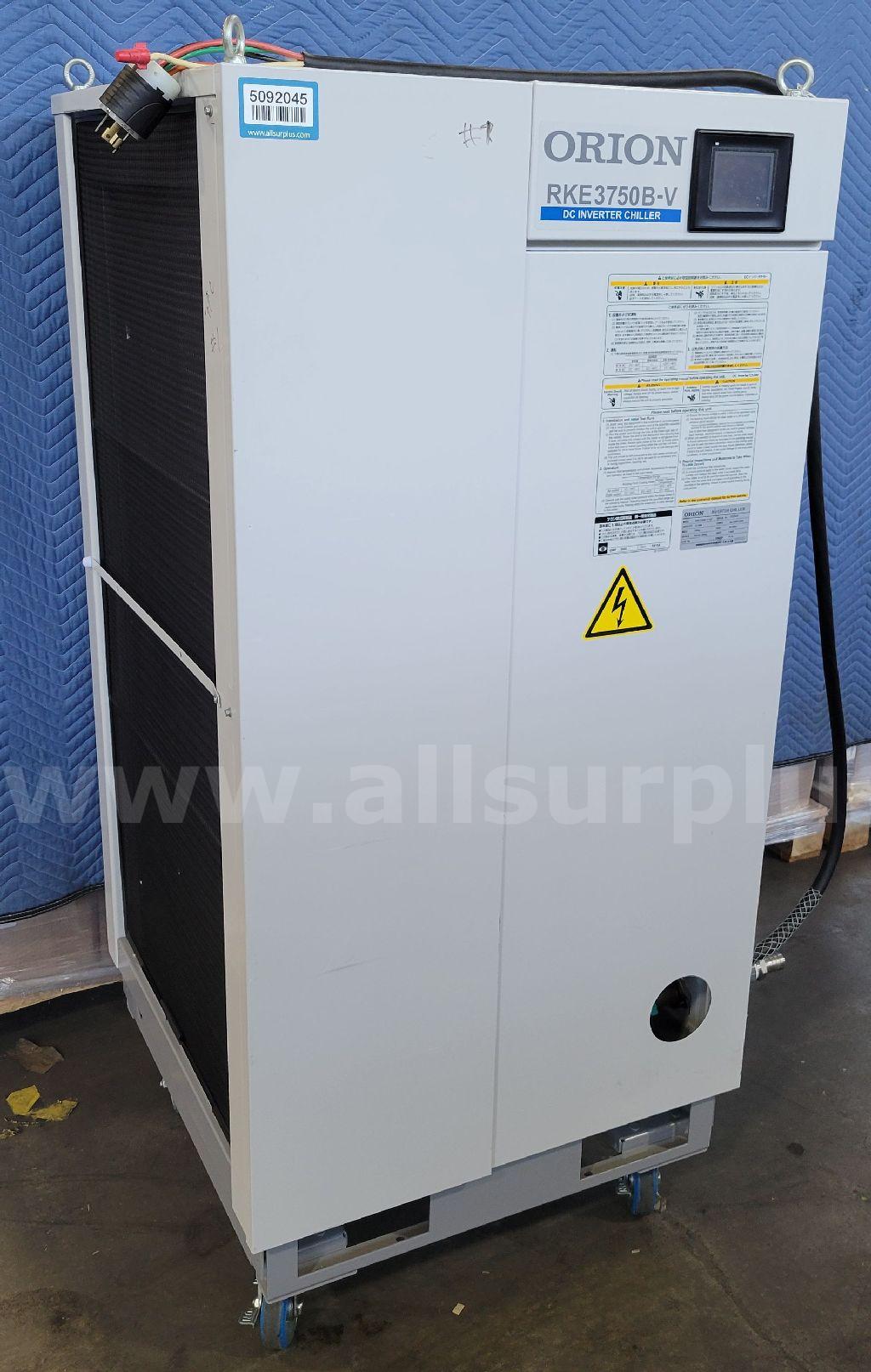 Orion RKE3750B-V-G2 Inverter Chiller Orion RKE3750B-V-G2 Government Surplus Auction - Primary Photo
