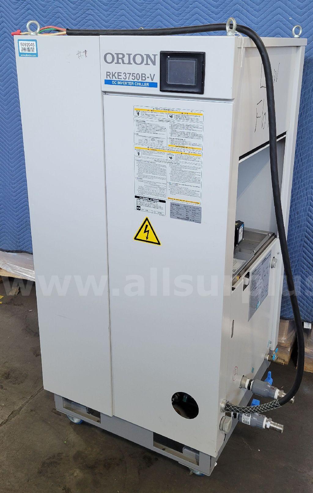 Orion RKE3750B-V-G2 Inverter Chiller Orion RKE3750B-V-G2 Government Surplus Auction - Photo #2