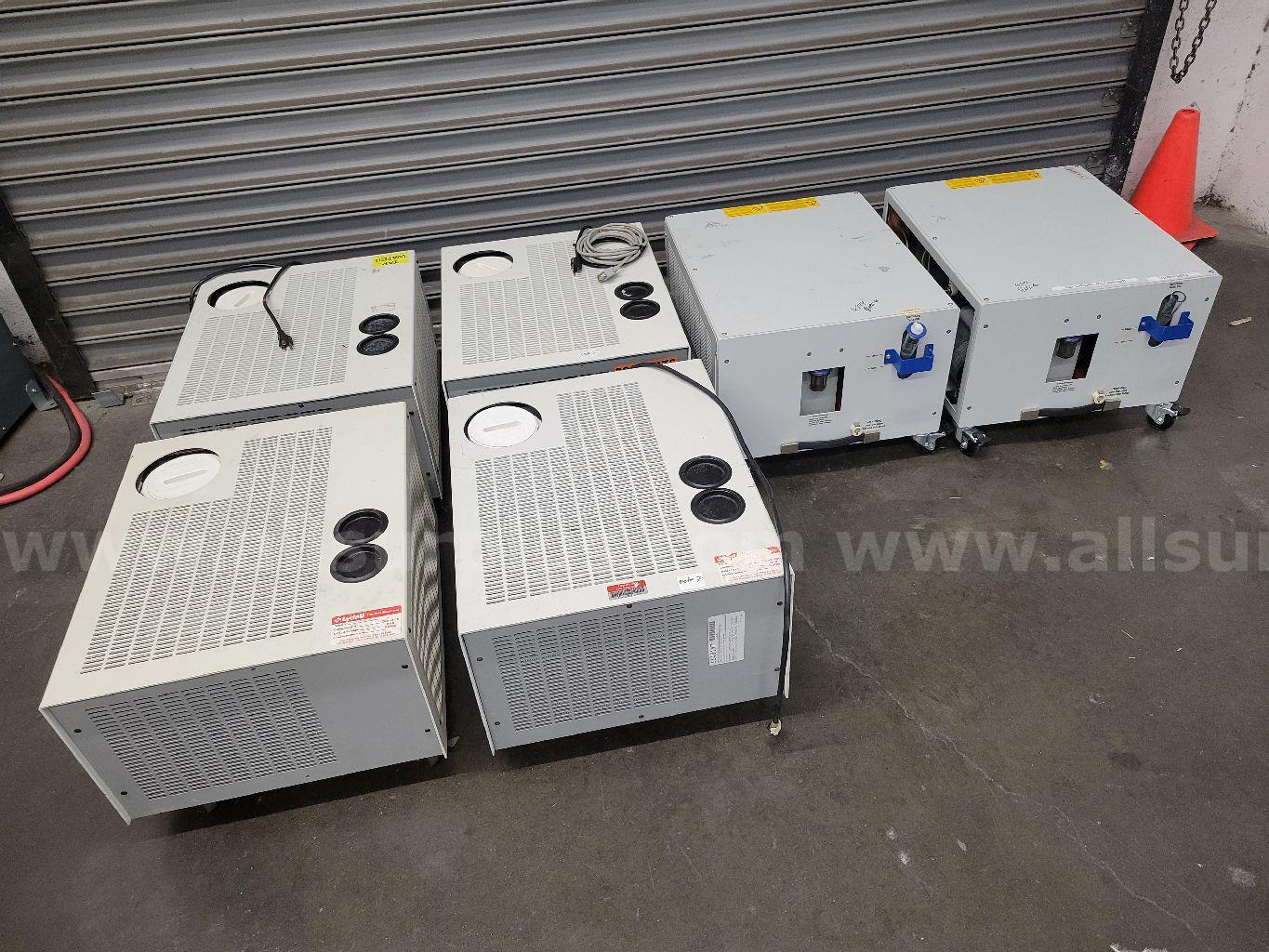 6pcs Recirculating Chillers 6pcs Recirculating Chillers  Government Surplus Auction - Primary Photo