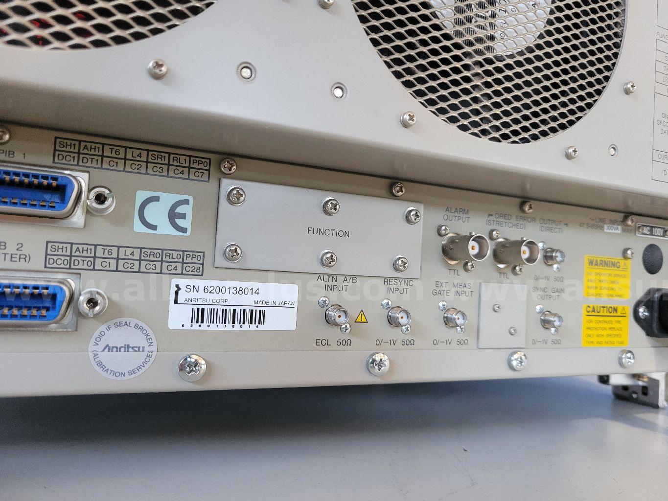 Anritsu MP1762C Error Detector, 0.05-12.5GHz Anritsu MP1762C Government Surplus Auction - Photo #6