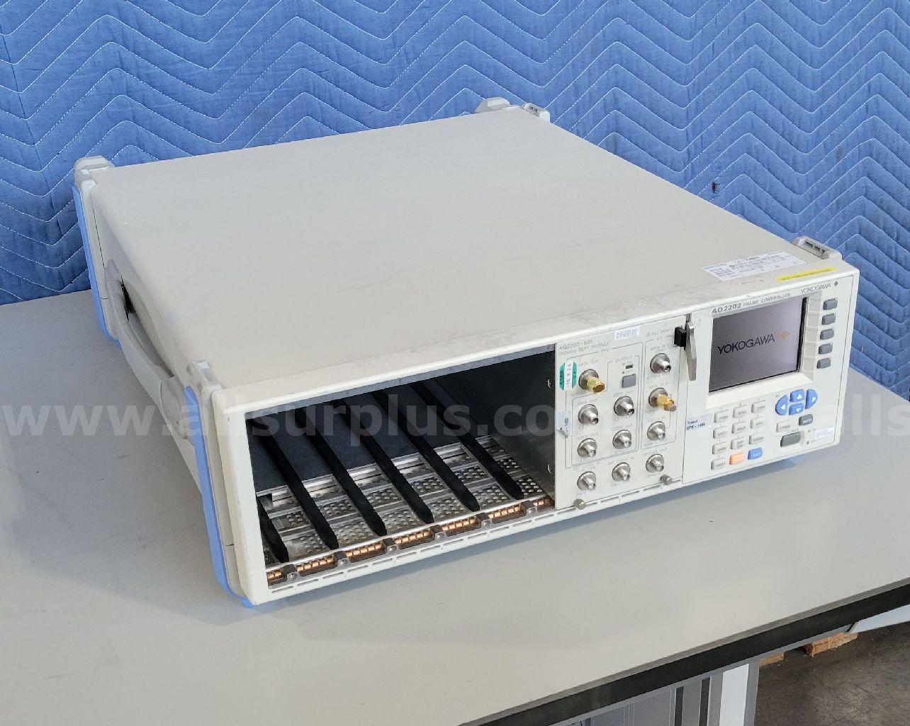Yokogawa AQ2202 Frame Controller