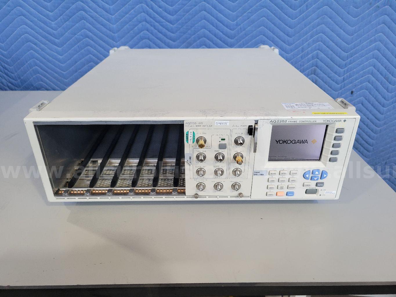 Yokogawa AQ2202 Frame Controller Yokogawa AQ2202 Government Surplus Auction - Photo #2