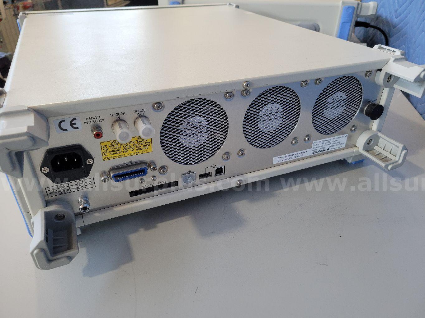 Yokogawa AQ2202 Frame Controller Yokogawa AQ2202 Government Surplus Auction - Photo #5