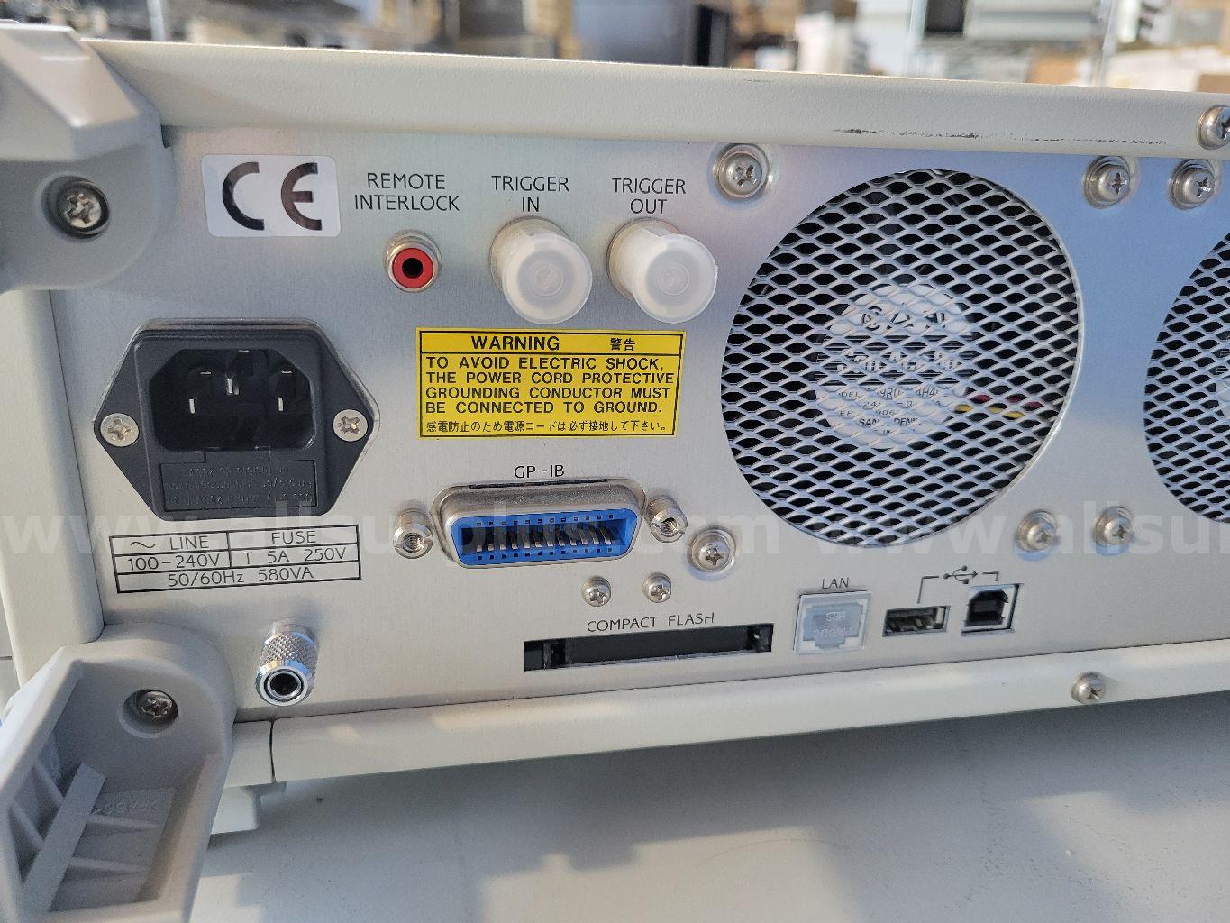 Yokogawa AQ2202 Frame Controller Yokogawa AQ2202 Government Surplus Auction - Photo #6