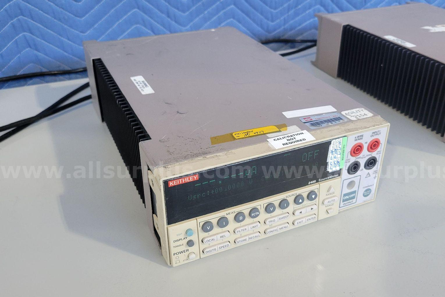 Keithley 2400 SourceMeter