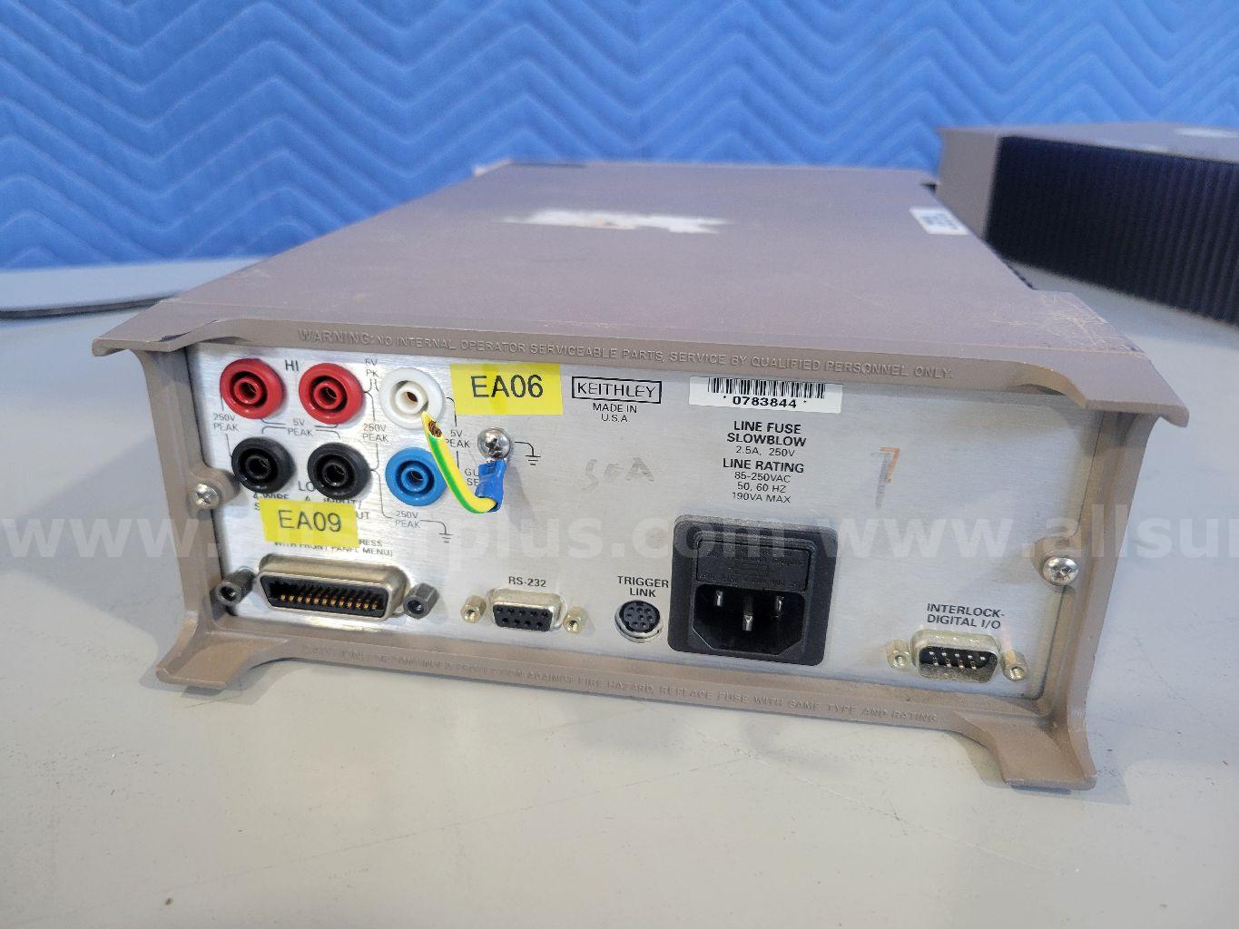 Keithley 2400 SourceMeter Keithley 2400 Government Surplus Auction - Photo #4