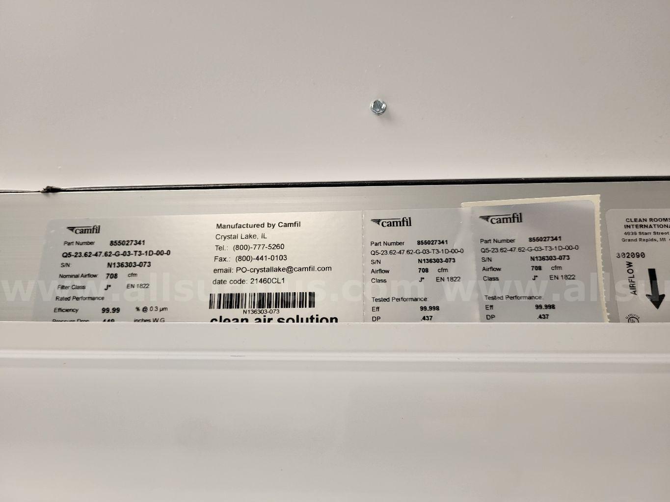 Laminar Flow Hood. Laminar Flow Hood.  Government Surplus Auction - Photo #2