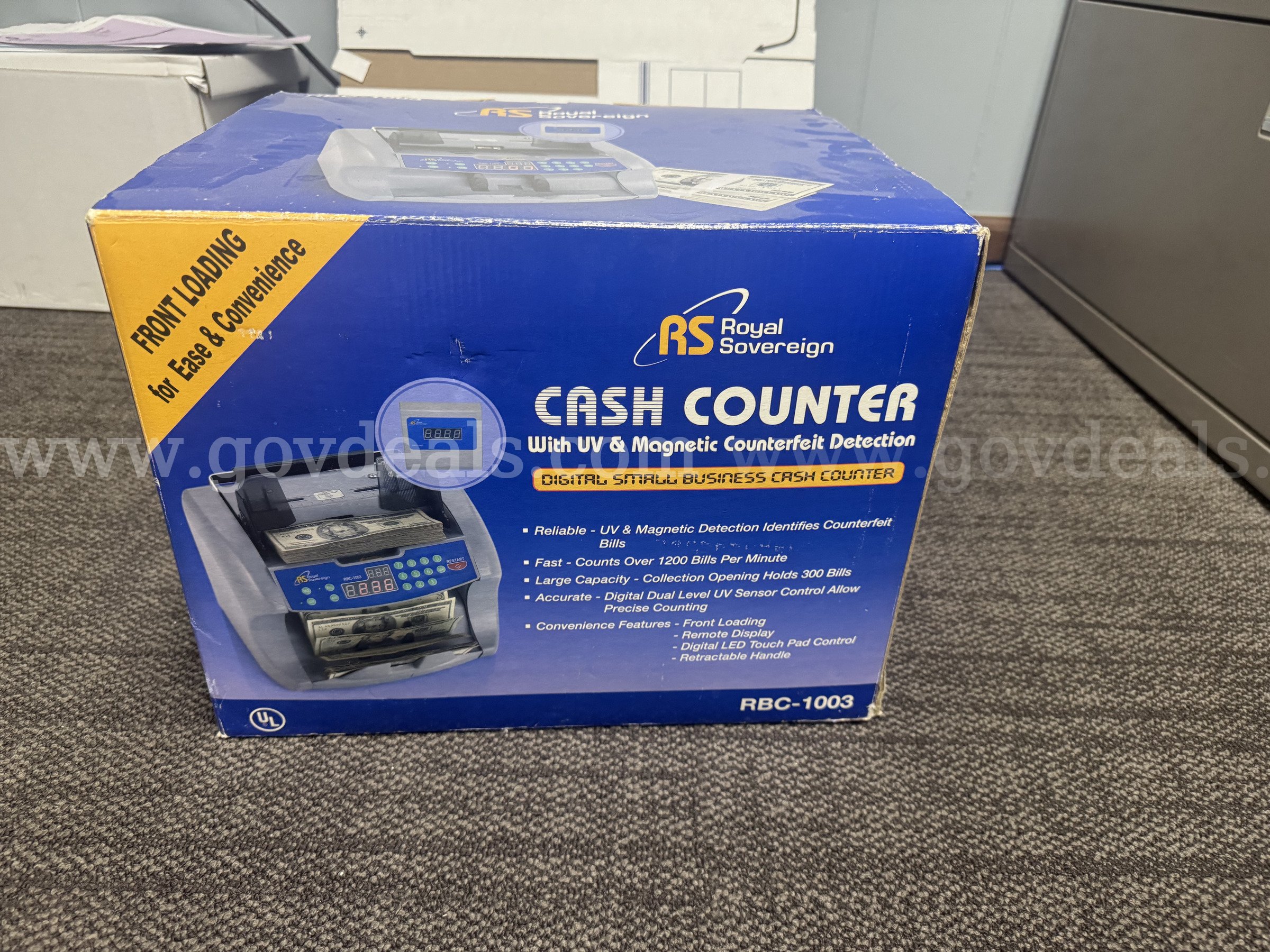 Cash Counter