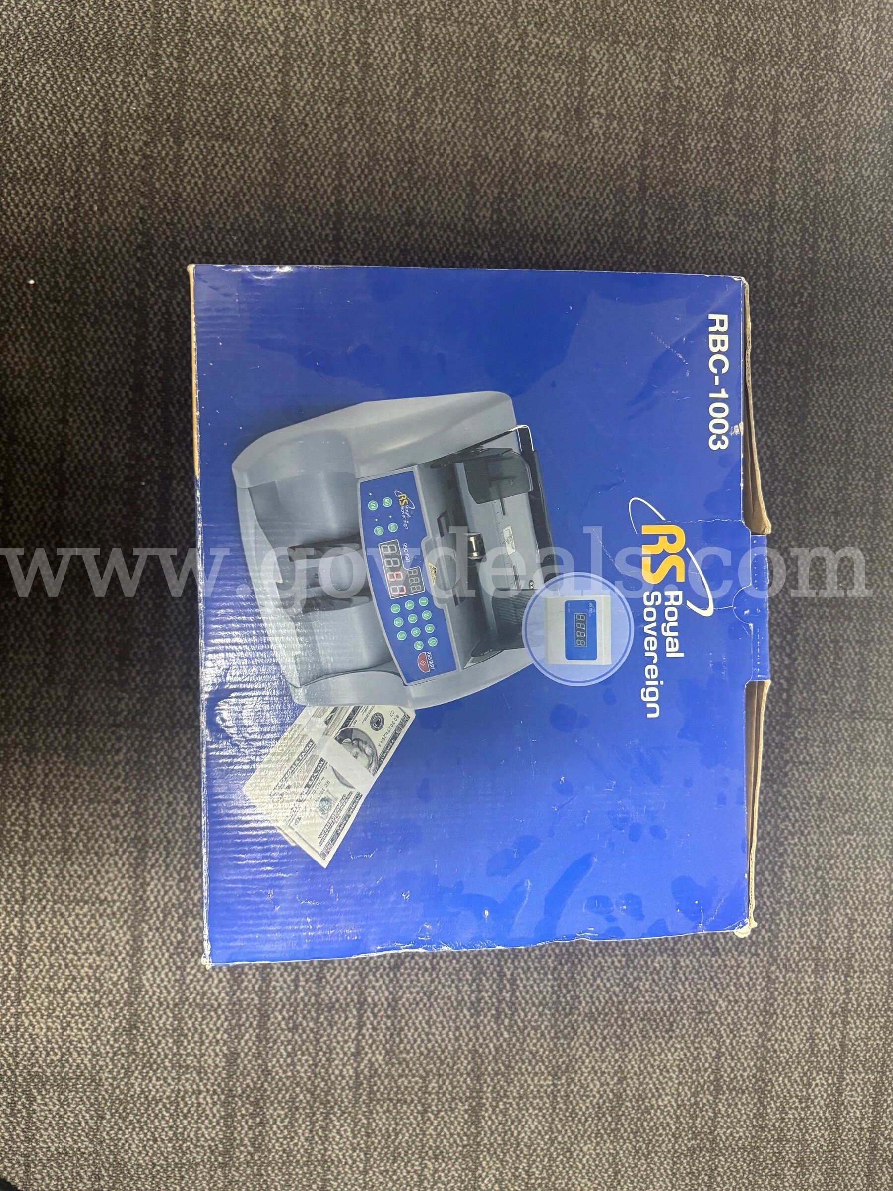 Cash Counter Royal Sovereign RBC-1003 Government Surplus Auction - Photo #3