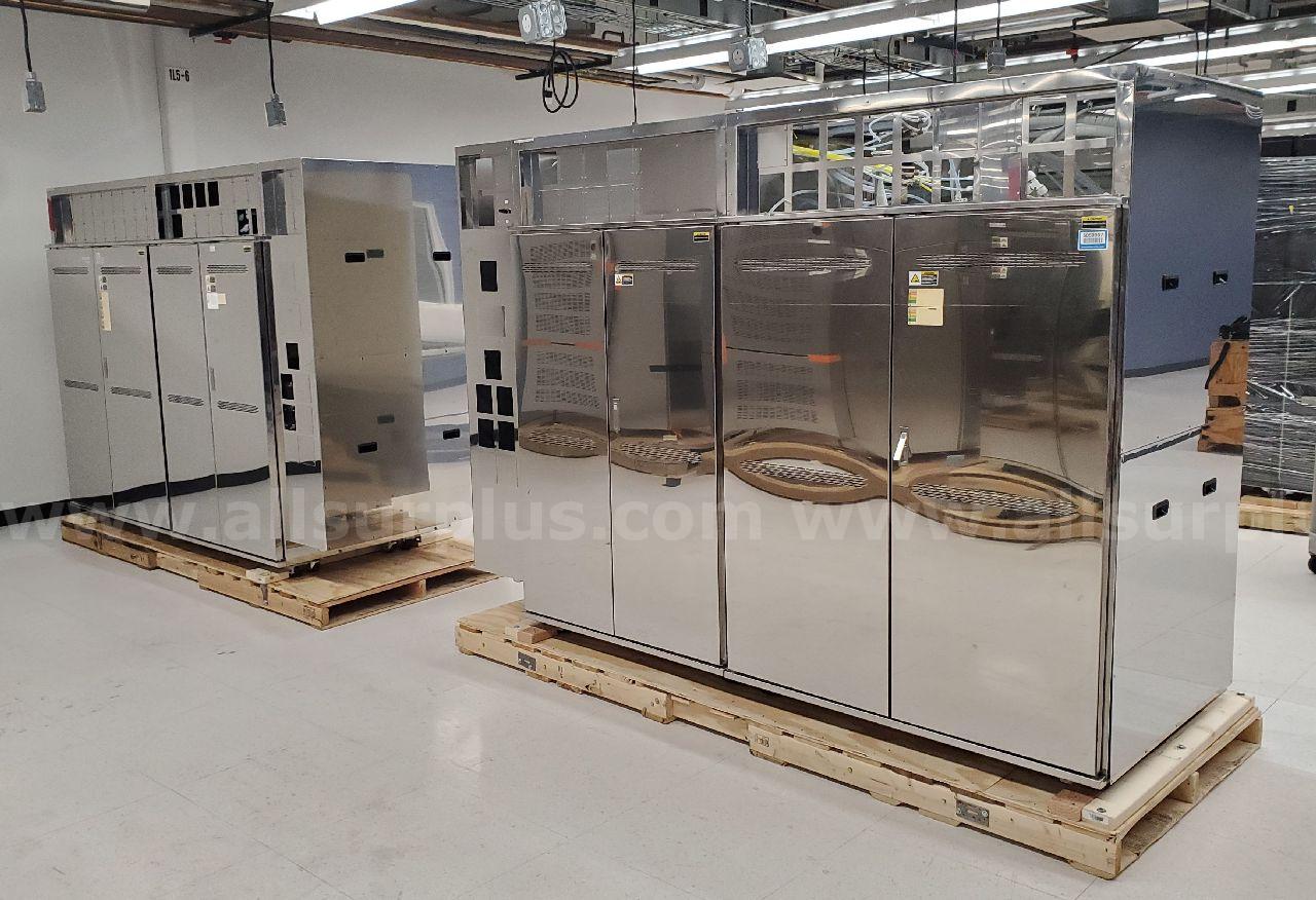 3ea Stainless Steel Developer Line Chemical Distribution Cabinets   Government Surplus Auction - Primary Photo