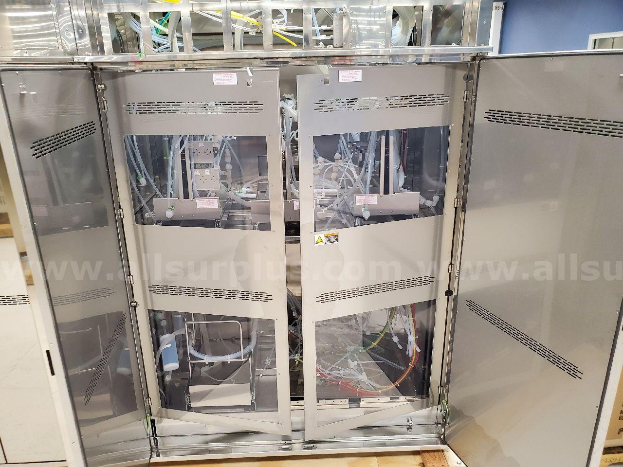 3ea Stainless Steel Developer Line Chemical Distribution Cabinets   Government Surplus Auction - Photo #4