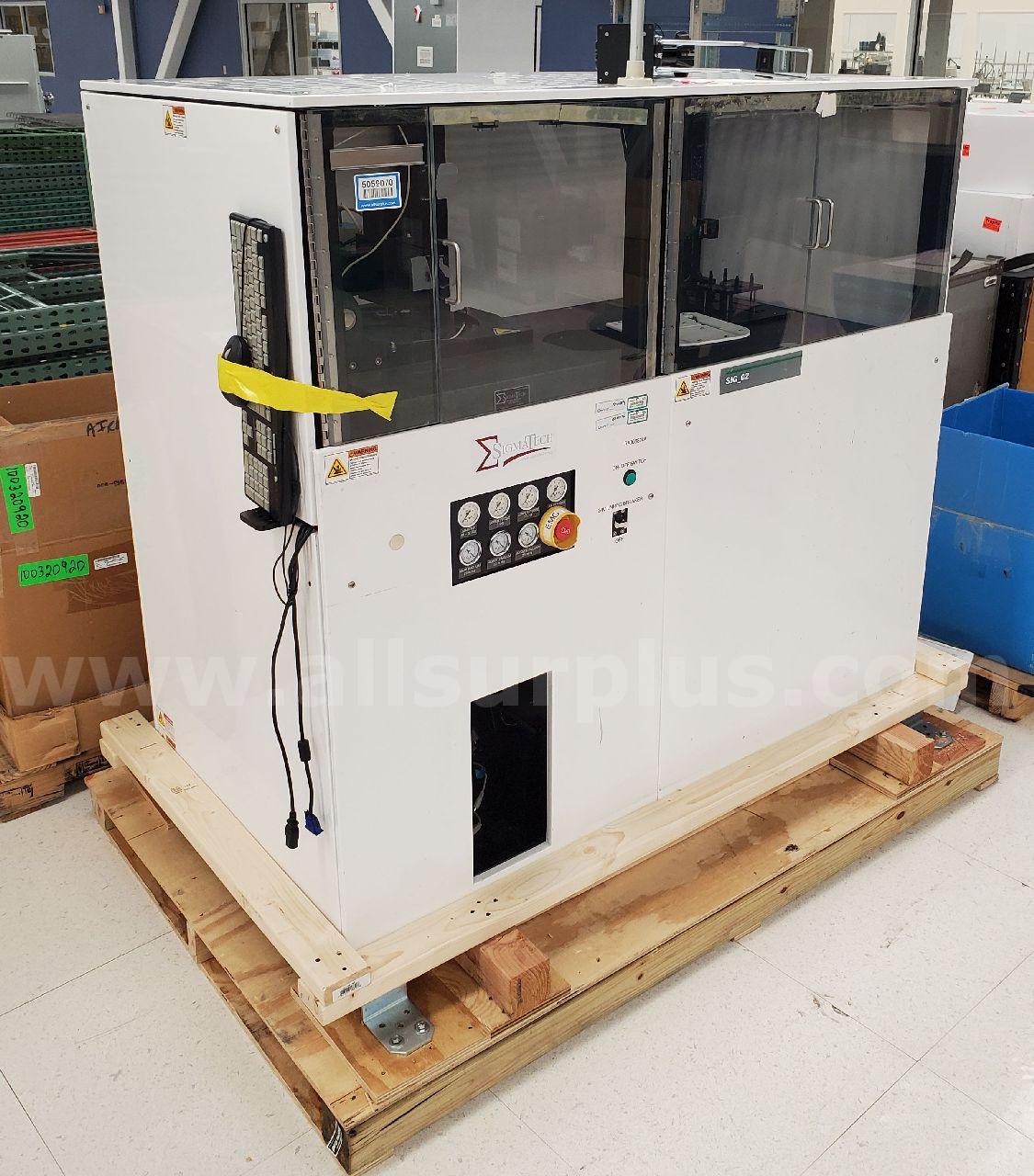 SigmaTech 9600S2 Probing Station (incomplete, for parts) SigmaTech 9600S2 Government Surplus Auction - Primary Photo