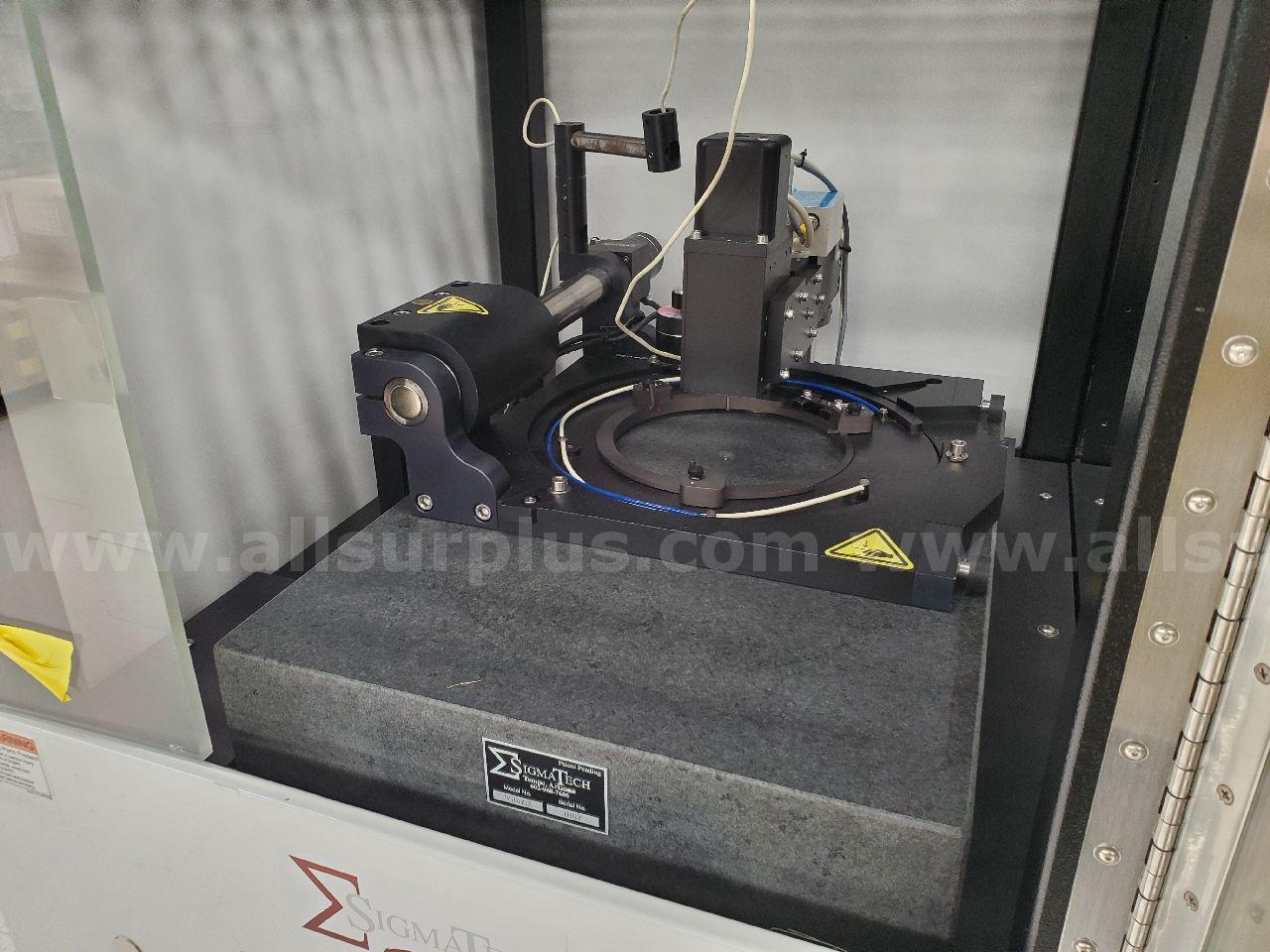 SigmaTech 9600S2 Probing Station (incomplete, for parts) SigmaTech 9600S2 Government Surplus Auction - Photo #3