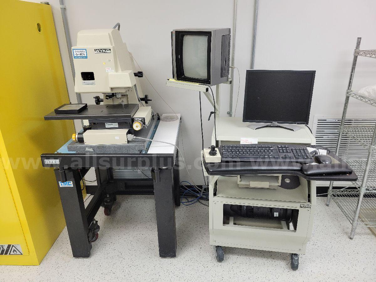 Wyko/Mikro Precision PZ-06-SC-SF Measuring Microscope Wyko/Mikro Precision PZ-06-SC-SF Government Surplus Auction - Primary Photo