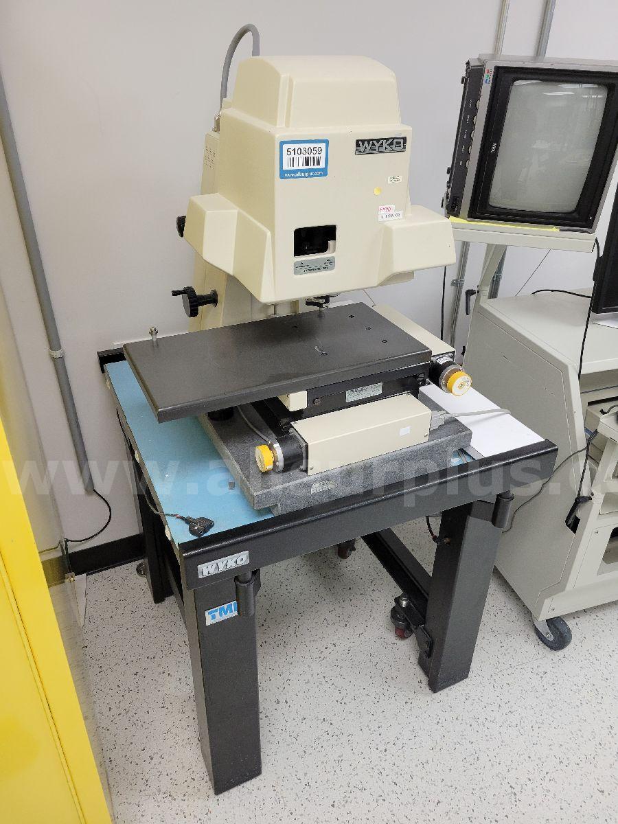 Wyko/Mikro Precision PZ-06-SC-SF Measuring Microscope Wyko/Mikro Precision PZ-06-SC-SF Government Surplus Auction - Photo #2