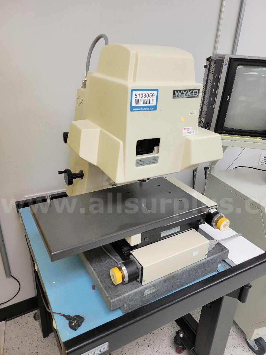 Wyko/Mikro Precision PZ-06-SC-SF Measuring Microscope Wyko/Mikro Precision PZ-06-SC-SF Government Surplus Auction - Photo #3