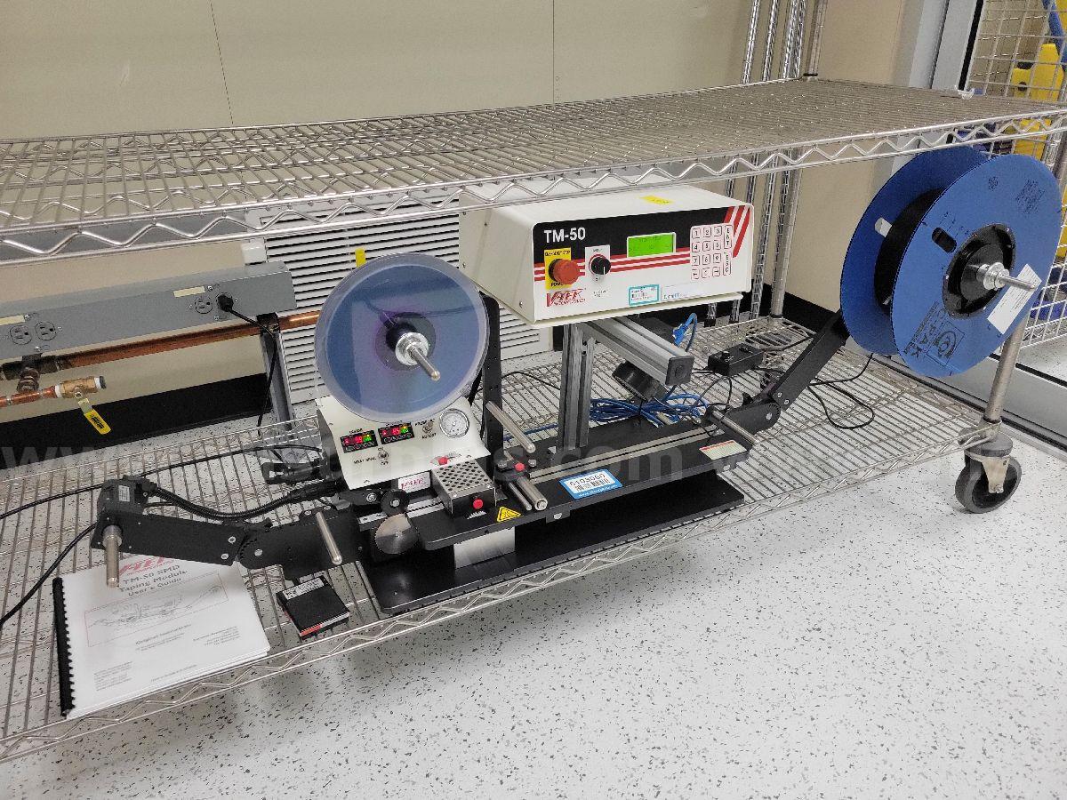 V-TEC TM-50 Manual Taping Machine V-TEC TM-50 Government Surplus Auction - Primary Photo