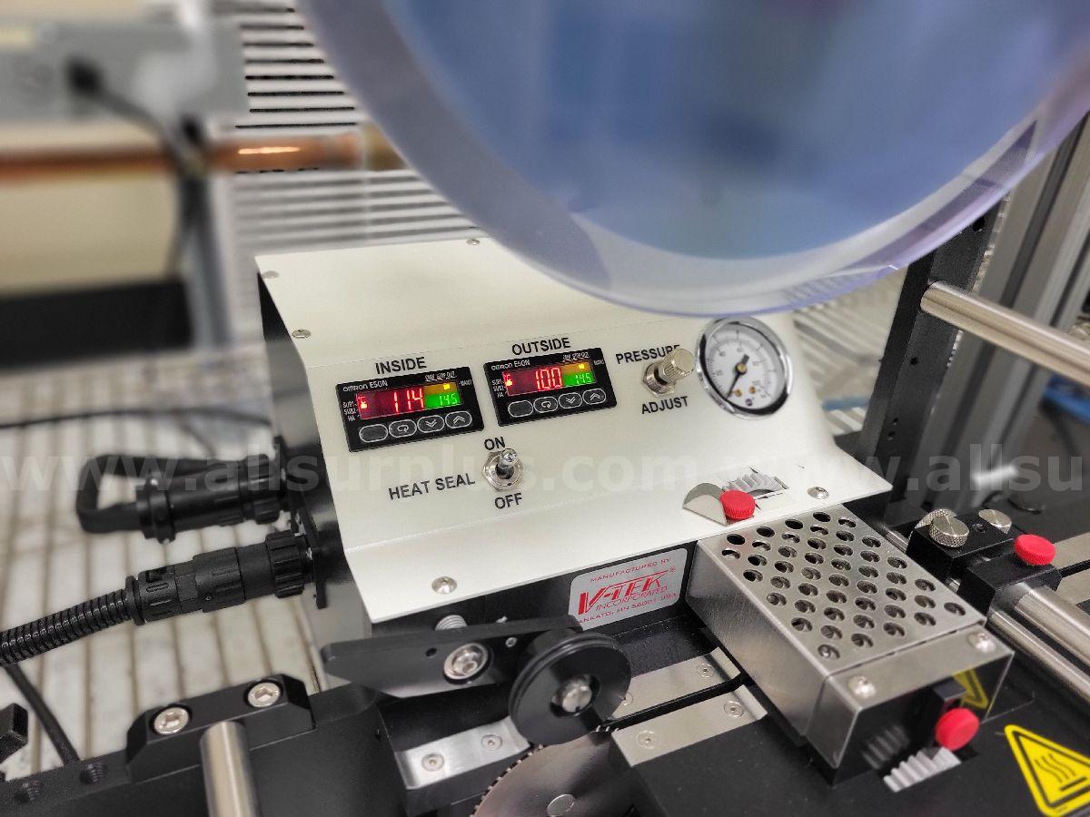 V-TEC TM-50 Manual Taping Machine V-TEC TM-50 Government Surplus Auction - Photo #4