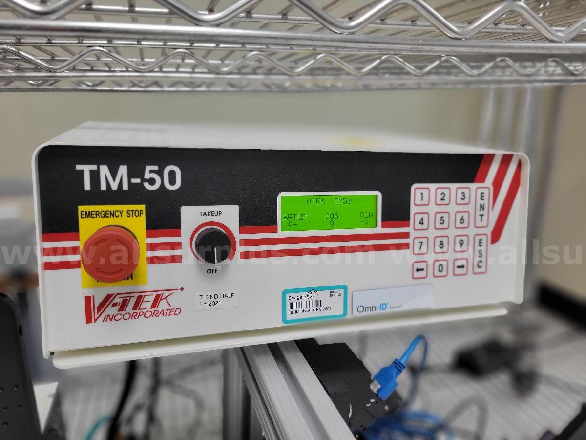 V-TEC TM-50 Manual Taping Machine V-TEC TM-50 Government Surplus Auction - Photo #5