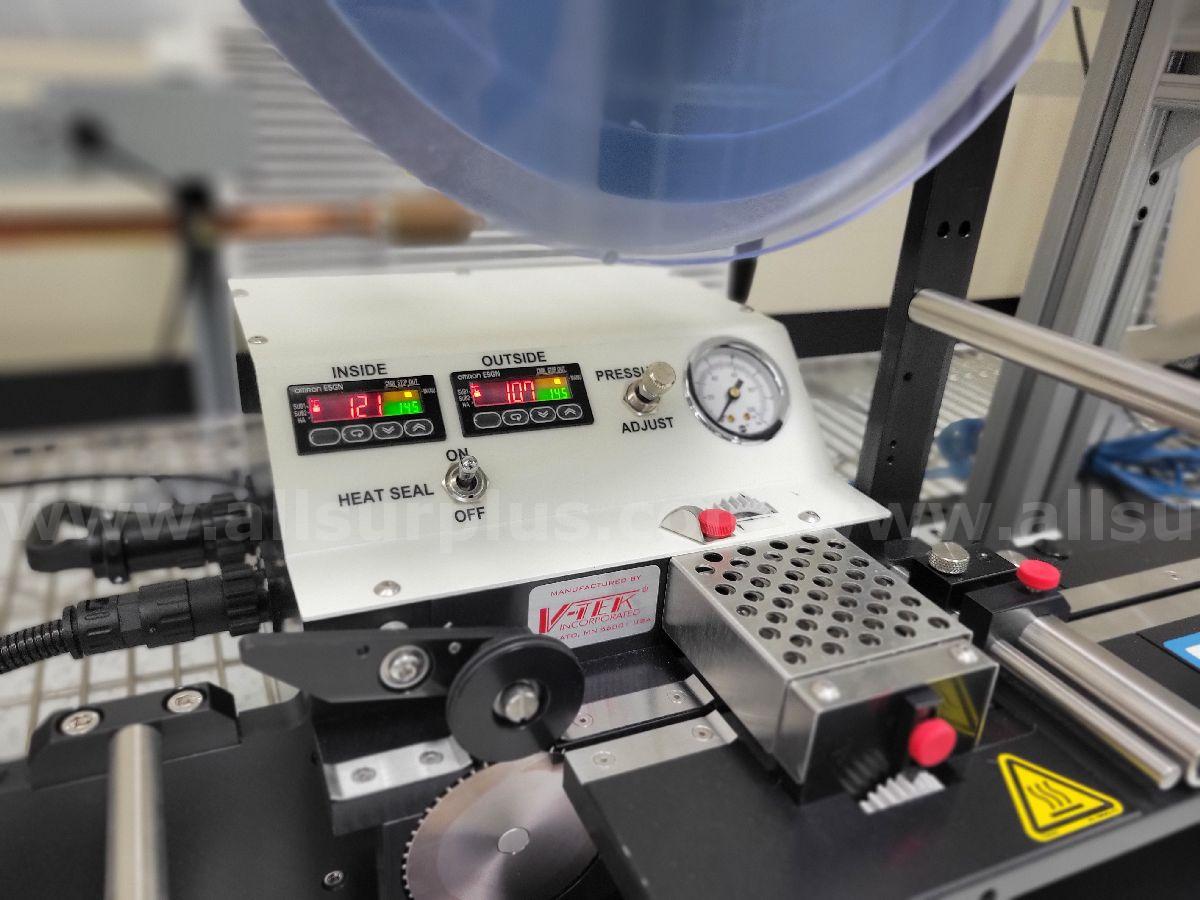 V-TEC TM-50 Manual Taping Machine V-TEC TM-50 Government Surplus Auction - Photo #6