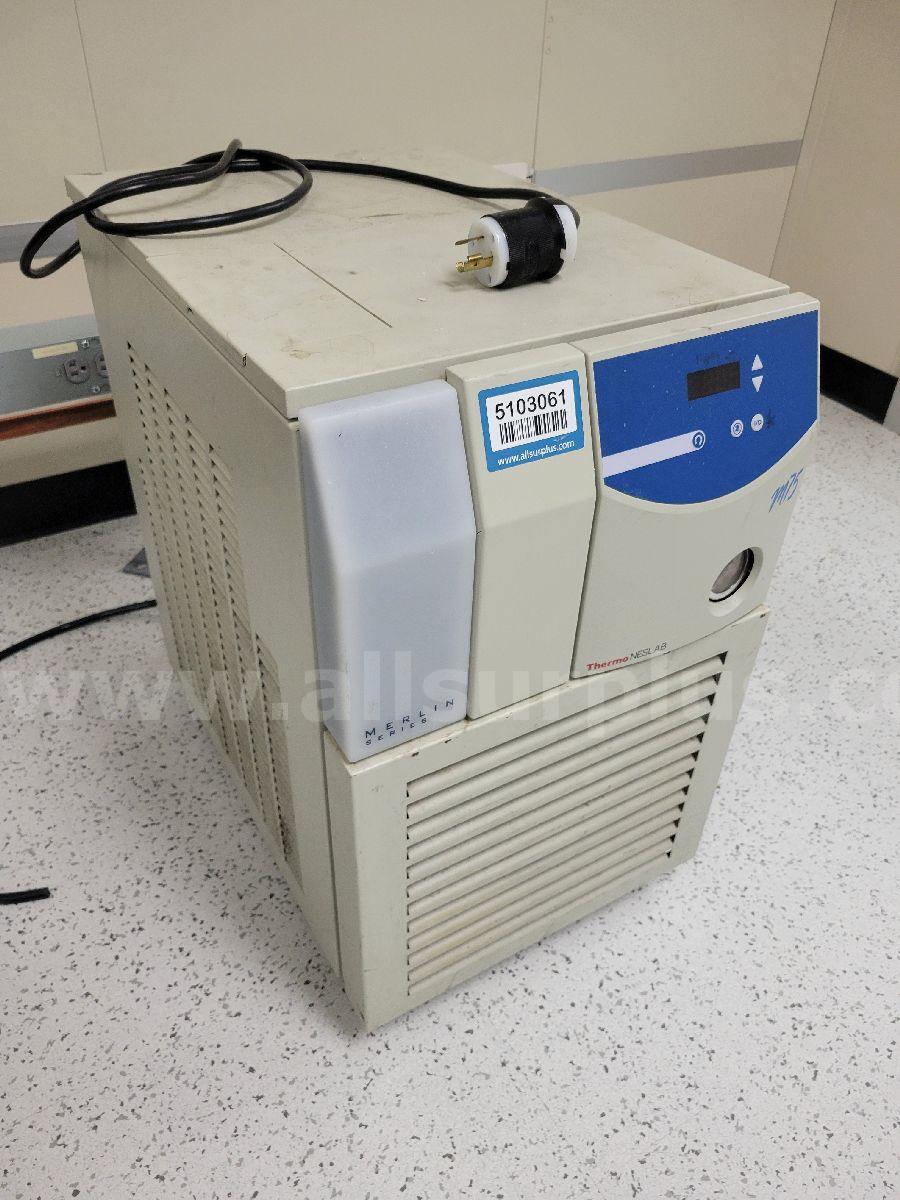 Thermo Neslab M75 Recirculating Chiller Thermo Neslab M75 Government Surplus Auction - Primary Photo