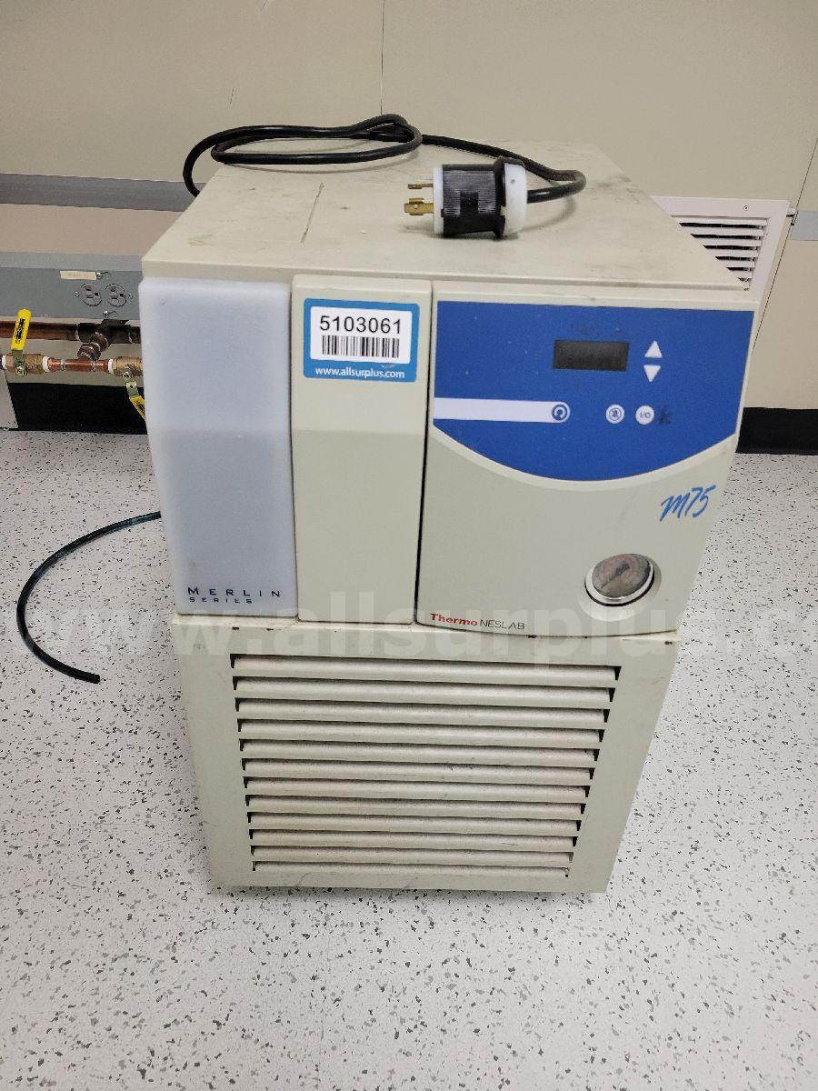 Thermo Neslab M75 Recirculating Chiller Thermo Neslab M75 Government Surplus Auction - Photo #2