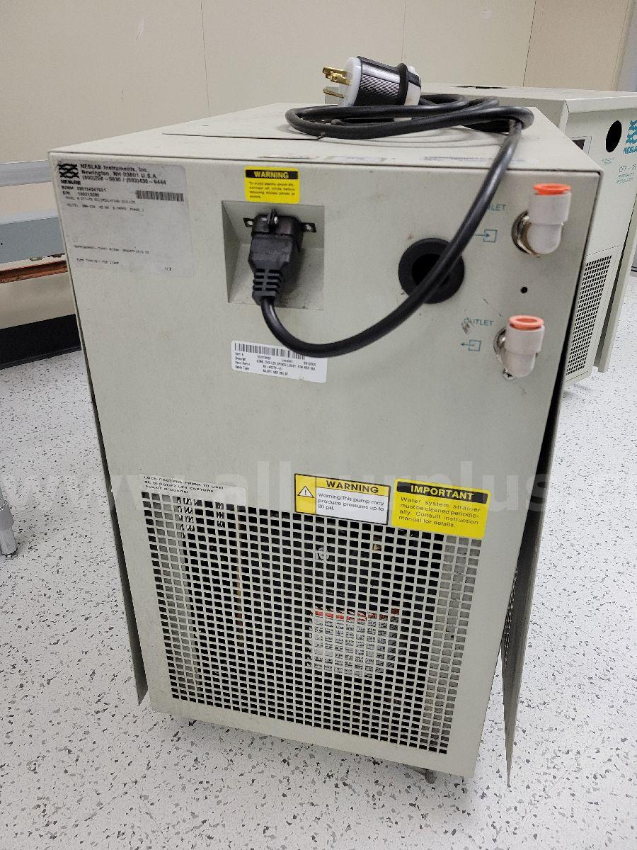 2ea NESLAB CFT-75 Recirculating Chiller NESLAB CFT-75 Government Surplus Auction - Photo #4