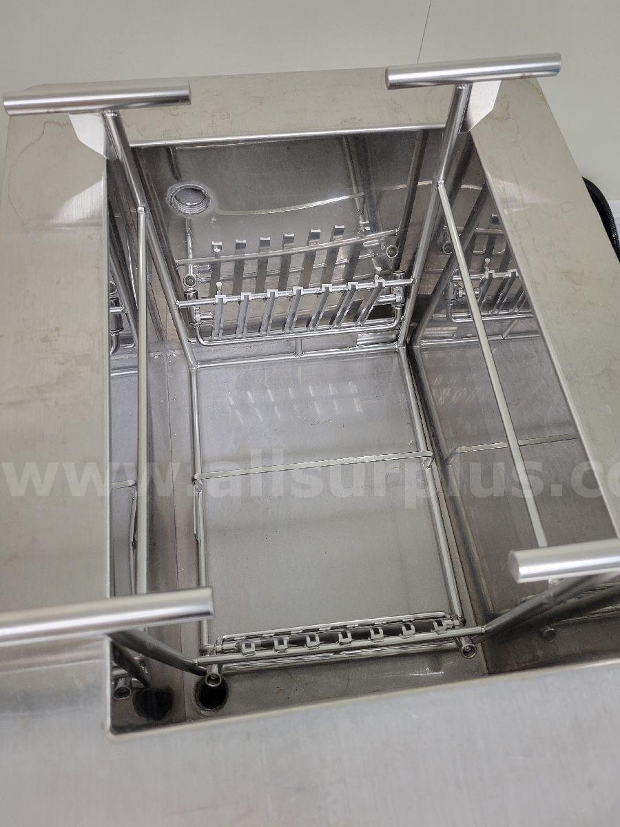 Crest Ultrasonics 19HT-1014-6-SP Stainless Steel Ultrasonic Cleaning Bath Crest Ultrasonics 1014 Government Surplus Auction - Photo #3