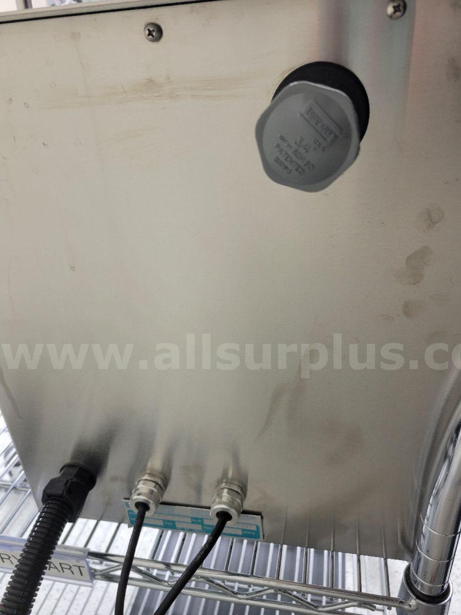 Crest Ultrasonics 19HT-1014-6-SP Stainless Steel Ultrasonic Cleaning Bath Crest Ultrasonics 1014 Government Surplus Auction - Photo #4
