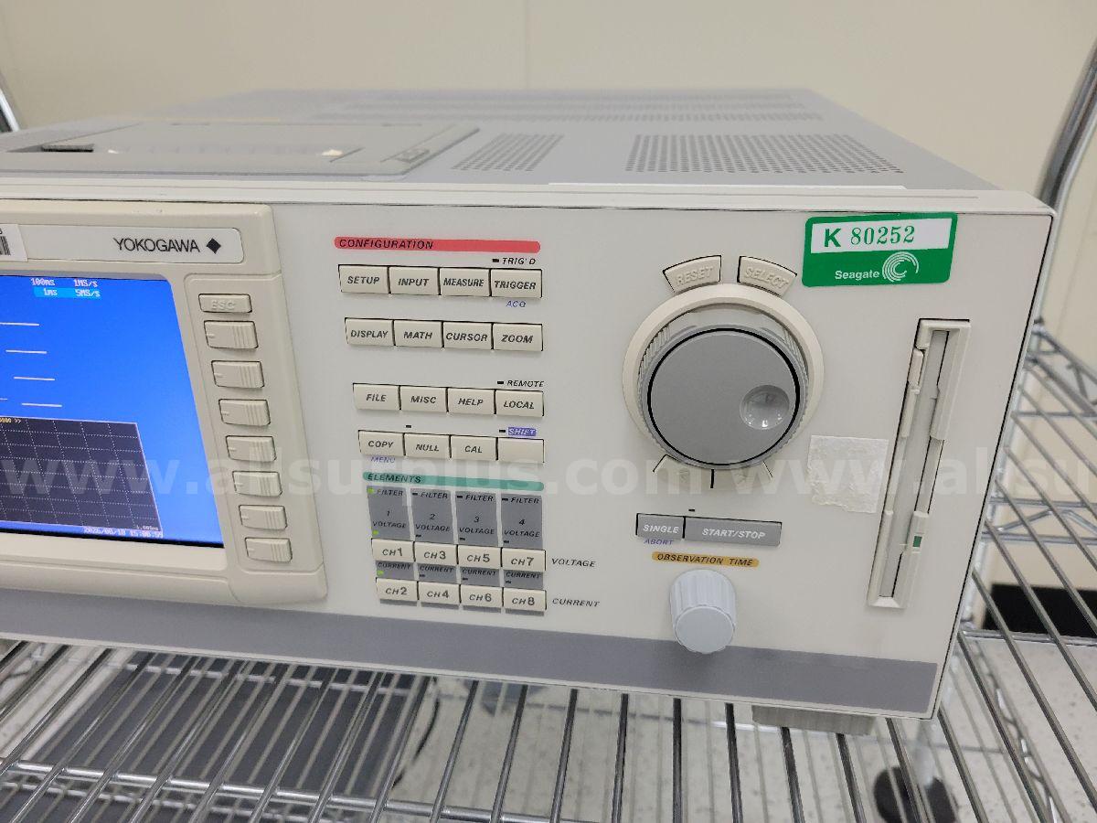 Yokogawa PZ4000 Power Analyzer Yokogawa PZ4000 Government Surplus Auction - Photo #4