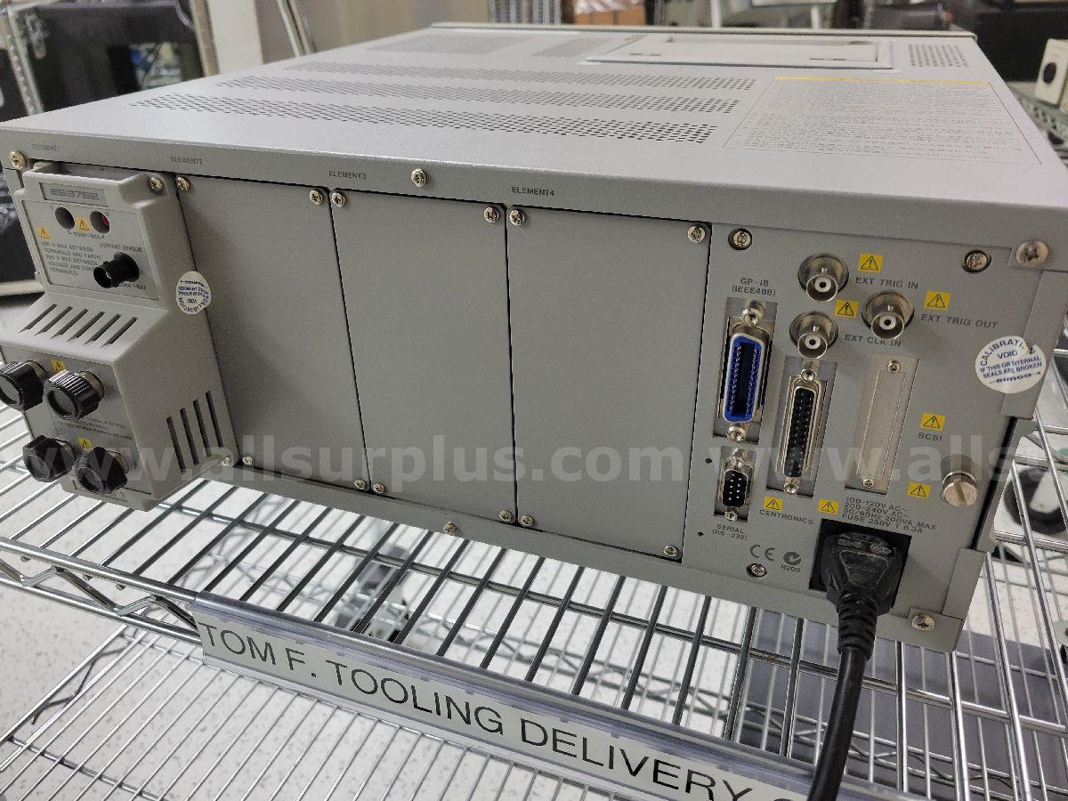 Yokogawa PZ4000 Power Analyzer Yokogawa PZ4000 Government Surplus Auction - Photo #5