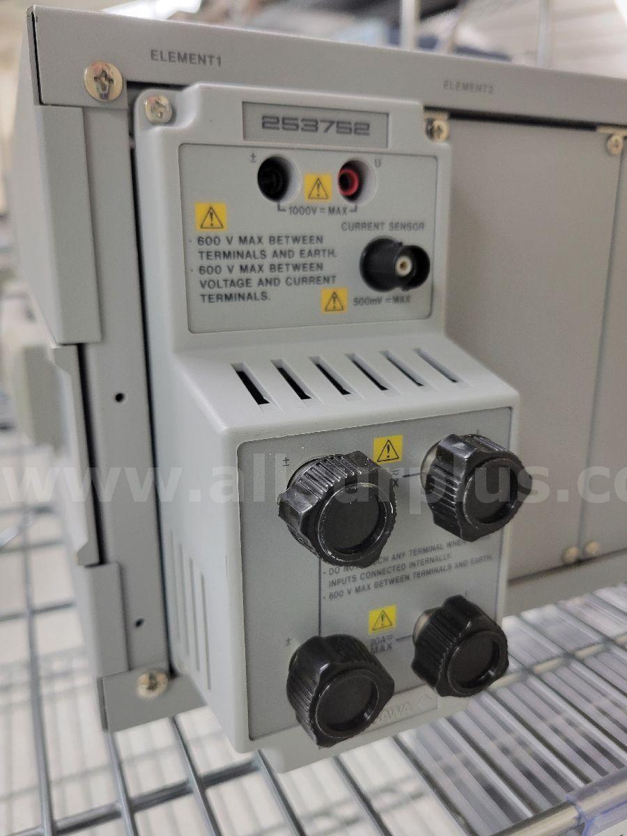 Yokogawa PZ4000 Power Analyzer Yokogawa PZ4000 Government Surplus Auction - Photo #6