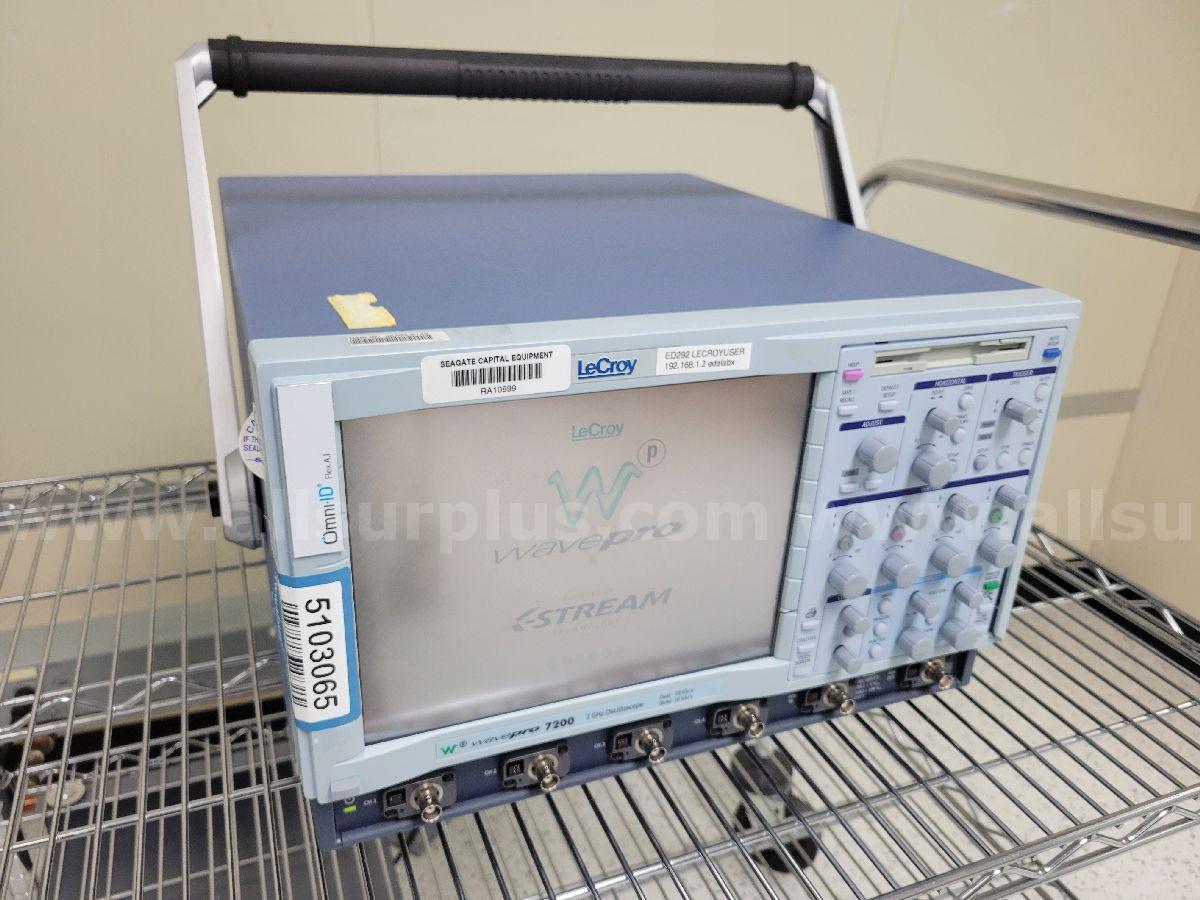 LeCroy WavePro 7200 Oscilloscope, 2GHz